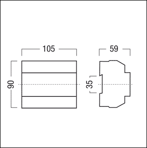 Module De Gestion Temporelle Zumtobel LM-ZSM – Blanc – Neuf